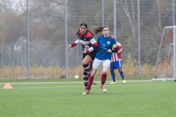 Bild 270 - wBJ Altona 93 3 - Halstenbek-Rellingen : Ergebnis: 2:2